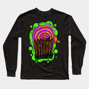 Through the Looking Fence Long Sleeve T-Shirt